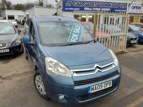 Citroen Berlingo  1.6 HDi VTR Multispace MPV Euro 4 5dr