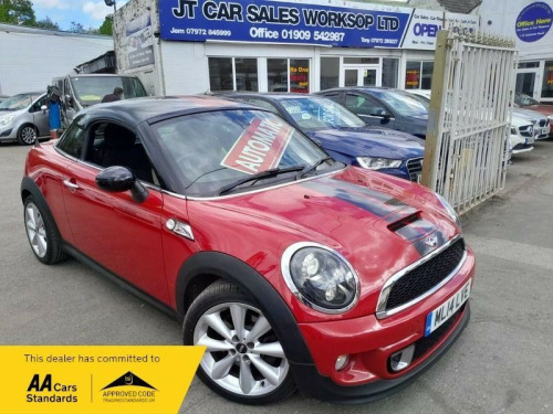 MINI Mini Coupe  1.6 Cooper S Auto Euro 5 2dr