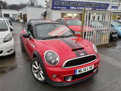 MINI Mini Coupe  1.6 Cooper S Auto Euro 5 2dr