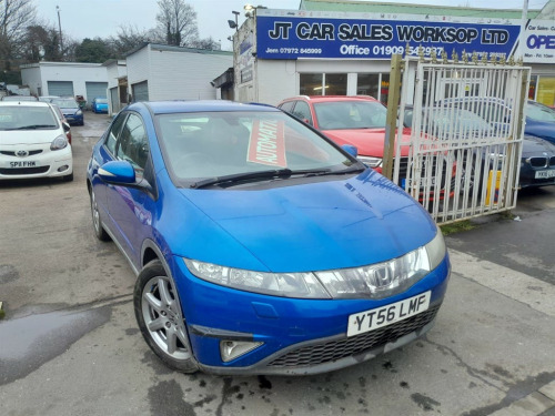 Honda Civic  1.8 i-VTEC EX i-Shift 5dr