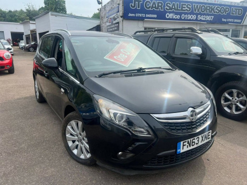 Vauxhall Zafira Tourer  2.0 CDTi SE Euro 5 5dr