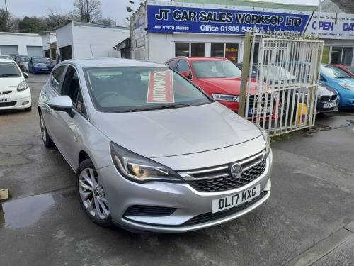 Vauxhall Astra  1.4i Turbo Design Auto Euro 6 (s/s) 5dr