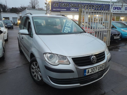 Volkswagen Touran  1.9 TDI S 5dr (7 Seats)