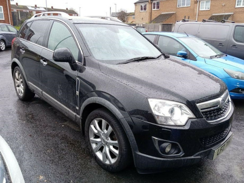 Vauxhall Antara  2.2 CDTi SE 4WD Euro 5 (s/s) 5dr (SNav)