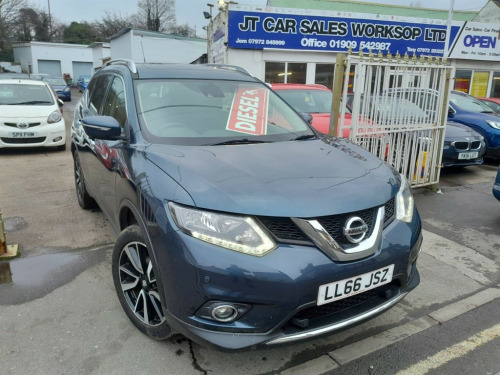 Nissan X-Trail  1.6 dCi N-Vision Euro 6 (s/s) 5dr