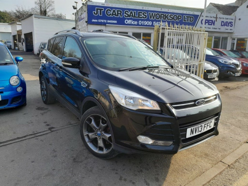 Ford Kuga  2.0 TDCi Titanium 2WD Euro 5 5dr