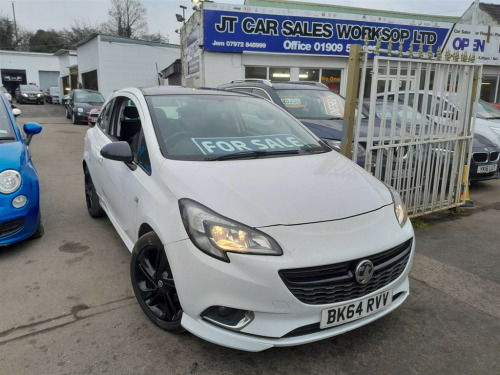 Vauxhall Corsa  1.4i Turbo ecoFLEX Limited Edition Euro 6 (s/s) 3dr