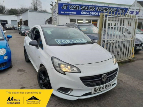 Vauxhall Corsa  1.4i Turbo ecoFLEX Limited Edition Euro 6 (s/s) 3dr