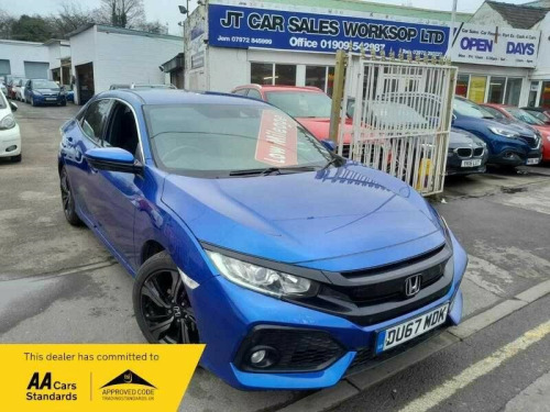 Honda Civic  1.0 VTEC Turbo SR Euro 6 (s/s) 5dr