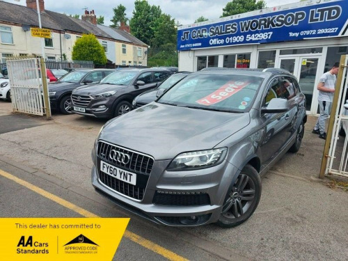 Audi Q7  3.0 TDI V6 S line Tiptronic quattro Euro 5 5dr