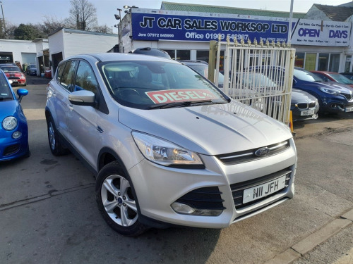 Ford Kuga  2.0 TDCi Zetec 2WD Euro 6 (s/s) 5dr