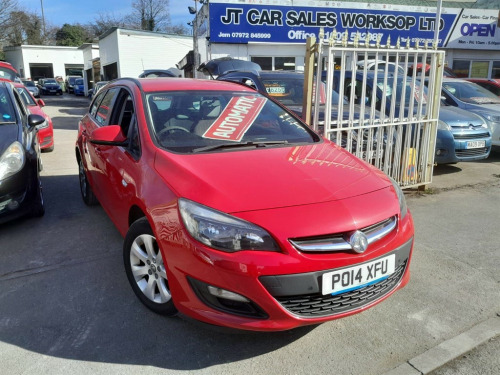 Vauxhall Astra  1.6 16V Design Sports Tourer Auto Euro 5 5dr