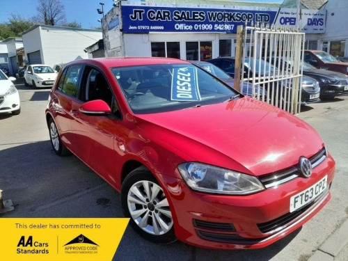 Volkswagen Golf  1.6 TDI BlueMotion Tech SE Euro 5 (s/s) 5dr