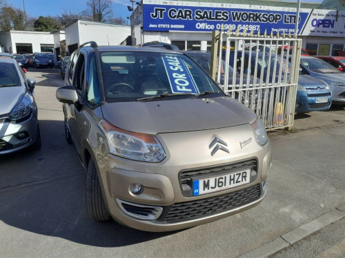 Citroen C3 Picasso  1.4 VTi 16V Exclusive Euro 5 5dr