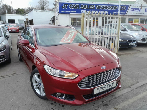 Ford Mondeo  2.0 TDCi Titanium Euro 6 (s/s) 5dr