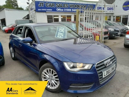 Audi A3  1.6 TDI ultra SE Technik Sportback Euro 6 (s/s) 5dr