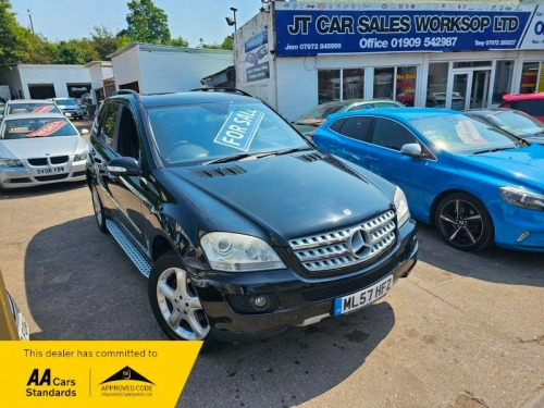 Mercedes-Benz ML  3.0 CDI Sport 7G-Tronic 5dr