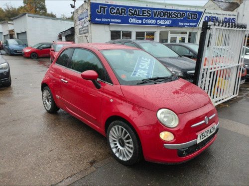 Fiat 500  1.4 Sport Euro 4 3dr