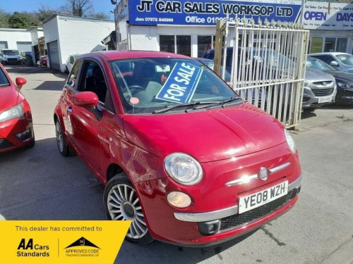 Fiat 500  1.4 Sport Euro 4 3dr