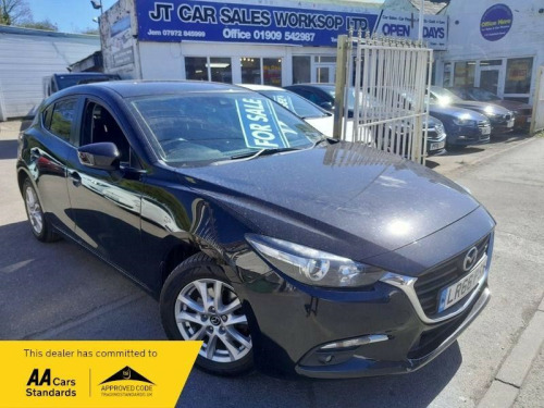 Mazda Mazda3  1.5 SKYACTIV-D SE-L Nav Euro 6 (s/s) 5dr