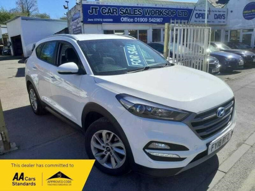 Hyundai Tucson  1.7 CRDi Blue Drive SE Nav Euro 6 (s/s) 5dr