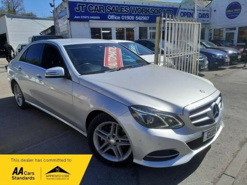 Mercedes-Benz E-Class  2.1 BlueTEC SE G-Tronic+ Euro 6 (s/s) 4dr