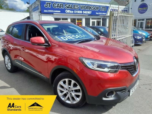 Renault Kadjar  1.6 dCi Dynamique Nav Euro 6 (s/s) 5dr