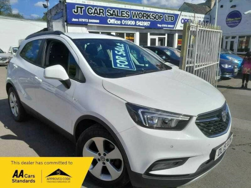 Vauxhall Mokka X  1.4i Turbo ecoTEC Active Euro 6 (s/s) 5dr