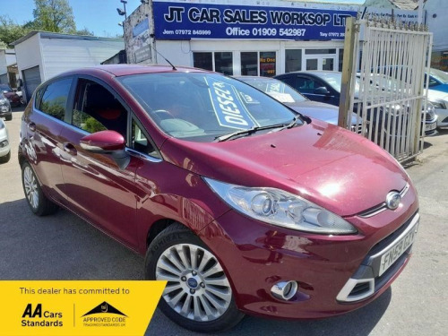 Ford Fiesta  1.6 TDCi Titanium 5dr