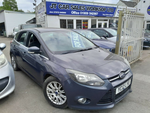 Ford Focus  1.6 TDCi Titanium Euro 5 (s/s) 5dr
