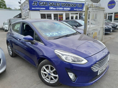 Ford Fiesta  1.0T EcoBoost Zetec Euro 6 (s/s) 5dr