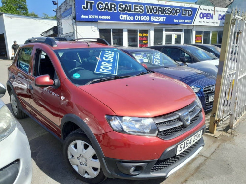 Dacia Sandero Stepway  1.5 dCi Laureate Euro 5 5dr