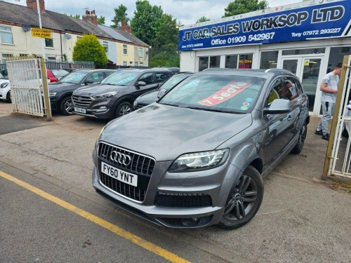 Audi Q7  3.0 TDI V6 S line Tiptronic quattro Euro 5 5dr 