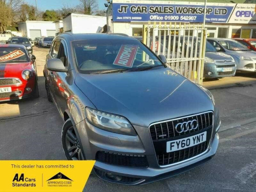 Audi Q7  3.0 TDI V6 S line Tiptronic quattro Euro 5 5dr