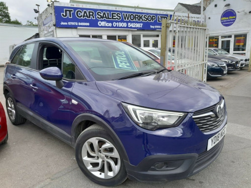 Vauxhall Crossland X  1.2 SE Euro 6 5dr