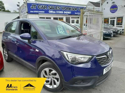 Vauxhall Crossland X  1.2 SE Euro 6 5dr