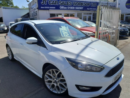 Ford Focus  1.0T EcoBoost Zetec S Euro 6 (s/s) 5dr
