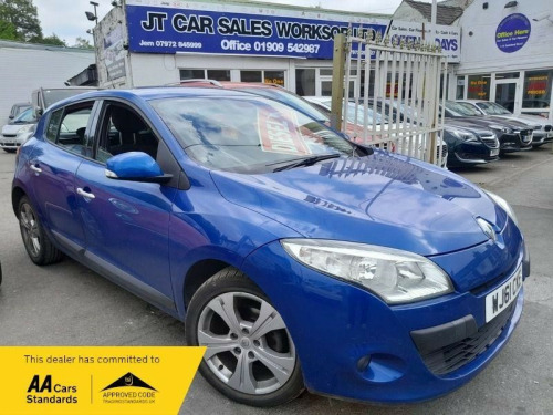 Renault Megane  1.9 dCi Dynamique TomTom Euro 5 5dr