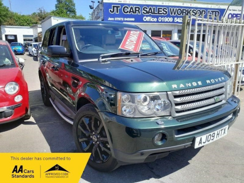 Land Rover Range Rover Sport  2.7 TD V6 HSE 5dr