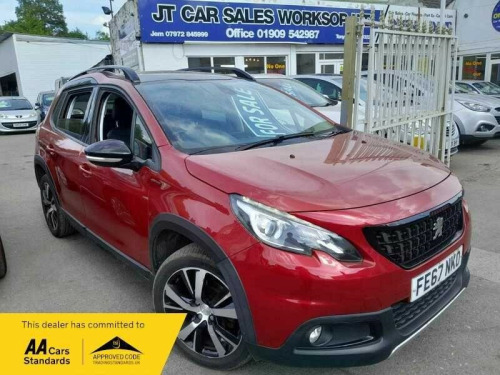 Peugeot 2008 Crossover  1.2 PureTech GT Line Euro 6 (s/s) 5dr