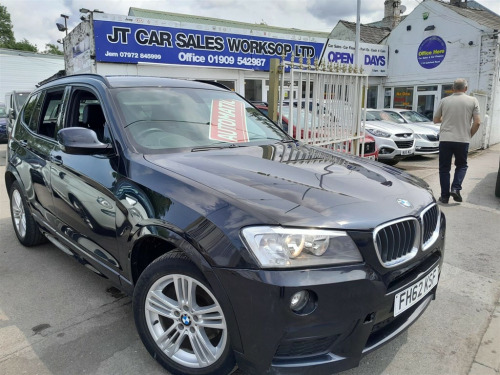 BMW X3  2.0 18d M Sport Auto sDrive Euro 5 (s/s) 5dr