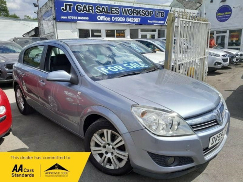 Vauxhall Astra  1.6i 16v Design 5dr