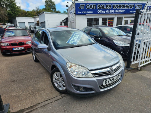 Vauxhall Astra  1.6i 16v Design 5dr