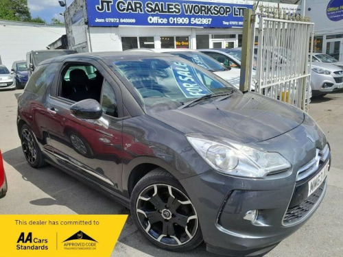 Citroen DS3  1.6 VTi DStyle Plus Euro 5 3dr