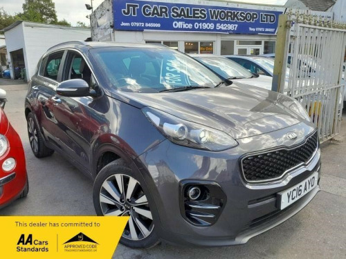 Kia Sportage  1.7 CRDi 3 Euro 6 (s/s) 5dr