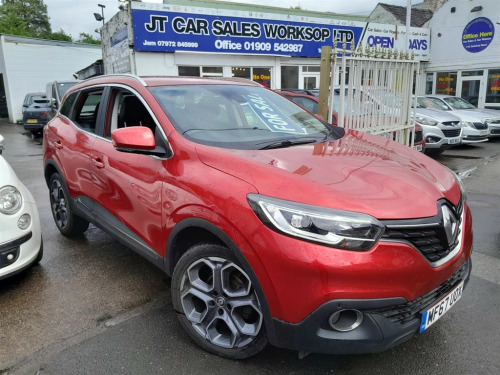 Renault Kadjar  1.2 TCe Dynamique S Nav Euro 6 (s/s) 5dr