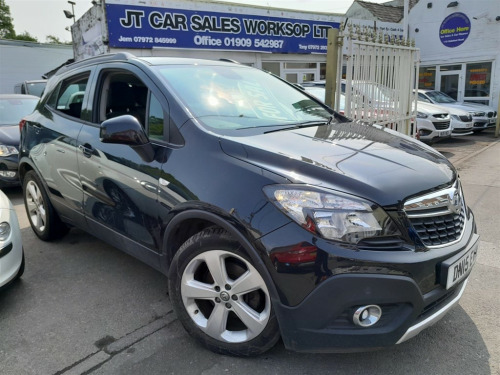 Vauxhall Mokka  1.4i Turbo Exclusiv 2WD Euro 6 (s/s) 5dr