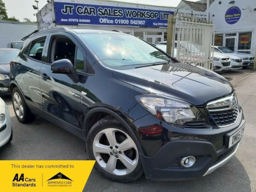 Vauxhall Mokka  1.4i Turbo Exclusiv 2WD Euro 6 (s/s) 5dr