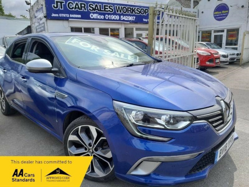 Renault Megane  1.5 dCi GT Line Nav EDC Euro 6 5dr