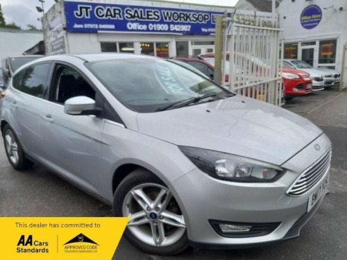 Ford Focus  1.0T EcoBoost Zetec Edition Euro 6 (s/s) 5dr
